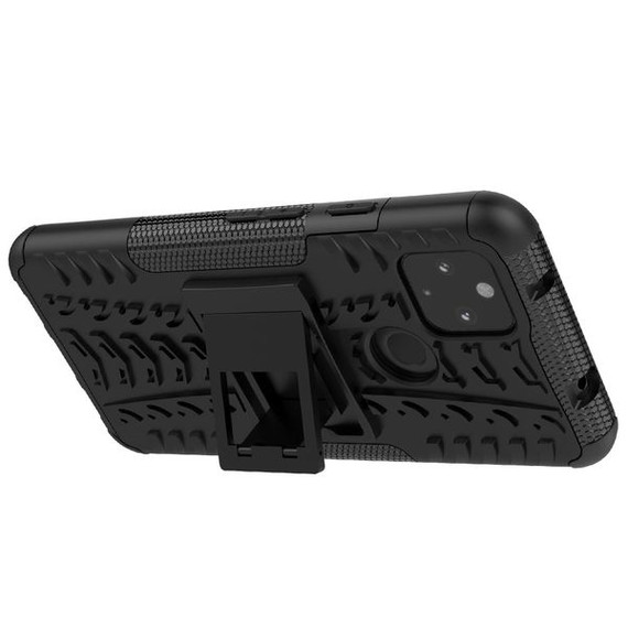 Google Pixel 4a 5G      Heavy Duty Case    Black