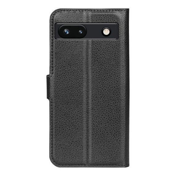 Google Pixel 7A      Pu Wallet Case    [Black]