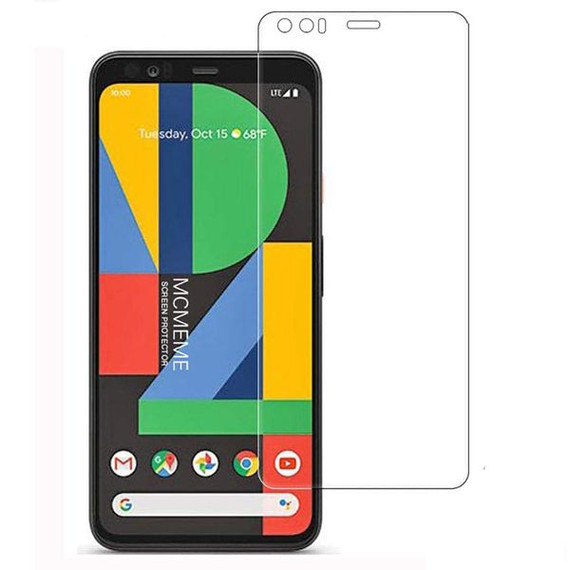 Google   Google Pixel 4 XL         Clear Tempered Glass Screen Protector