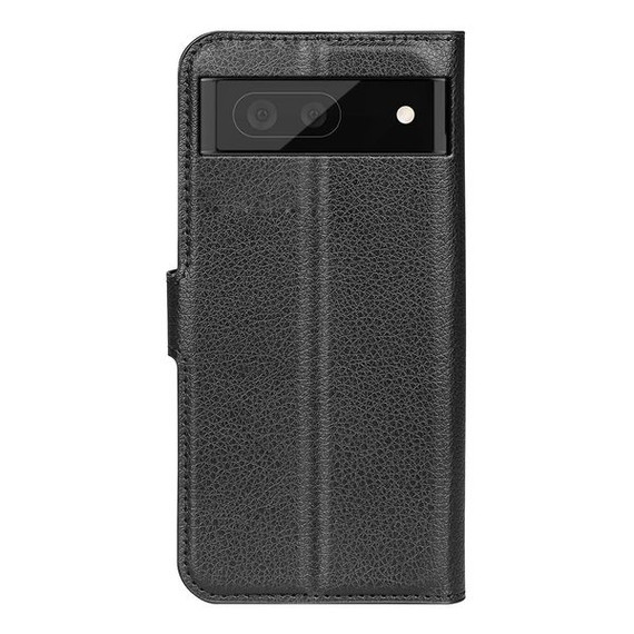 Google Pixel 7 Pro      Pu Wallet Case    [Black]