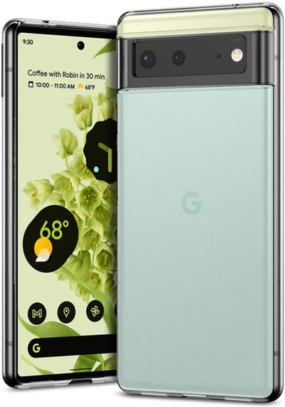 Google Pixel 6      Soft Gel Case