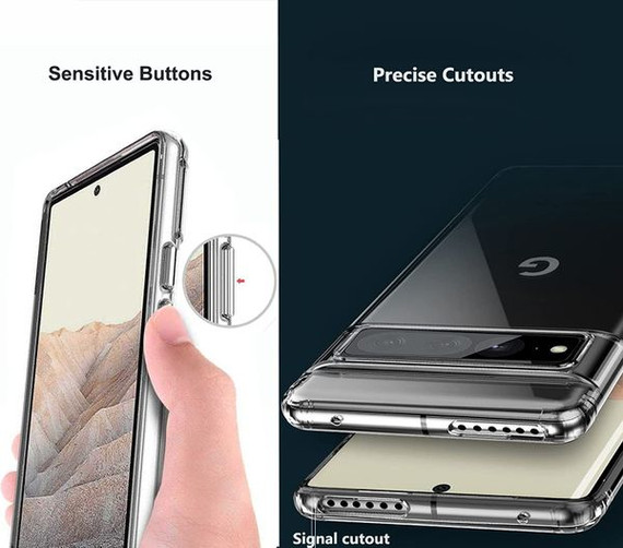 Google Pixel 7 Pro      Soft Gel Case