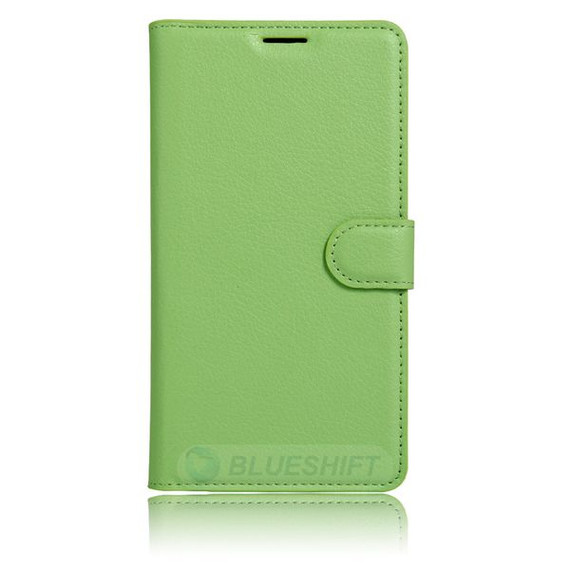 Google Pixel      Pu Wallet Case    [Green]