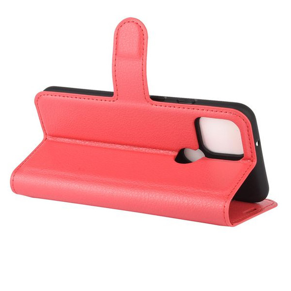 Google Pixel 5      Pu Wallet Case    [Red]