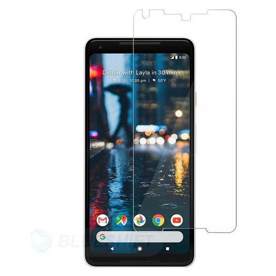 Google Google Pixel 2 XL Clear Tempered Glass Screen Protector Google Google Pixel 2 XL Clear Tempered Glass Screen Protector