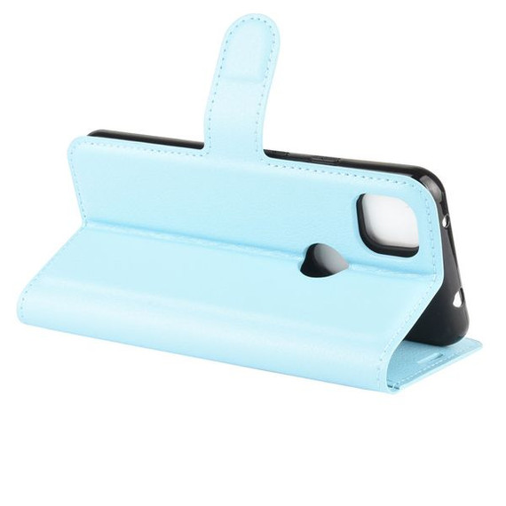 Google Pixel 4A 4G      Pu Wallet Case    [Lightblue]