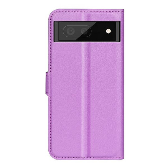 Google Pixel 7      Pu Wallet Case    [Purple]