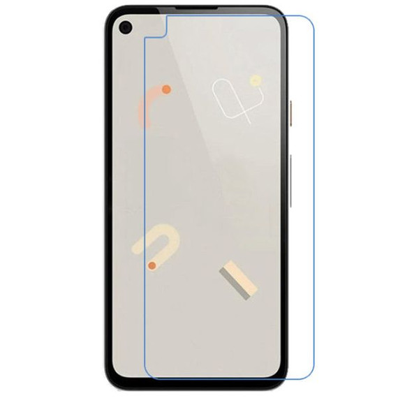 Google   Google Pixel 4a 4G         Plastic Screen Protector