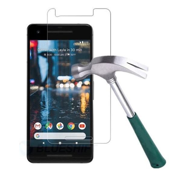 Google   Google Pixel 2         Clear Tempered Glass Screen Protector