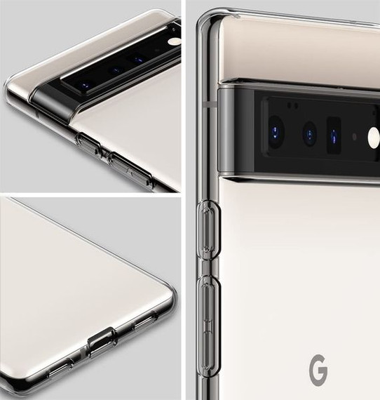 Google Pixel 6 Pro      Soft Gel Case