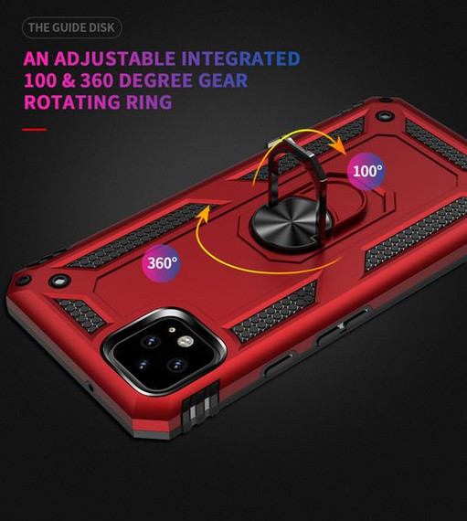 Google Pixel 4 XL      Military Armour Case    Navy