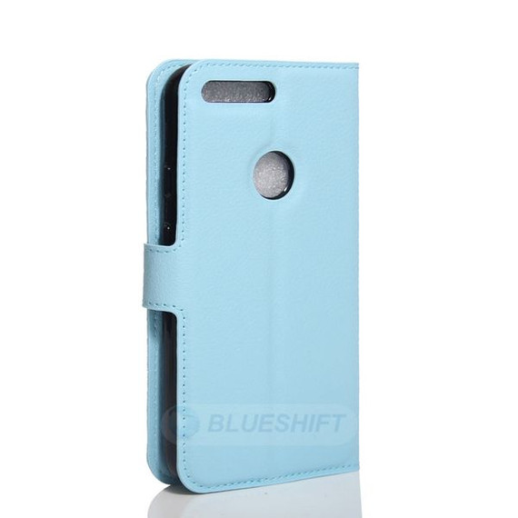 Google Pixel      Pu Wallet Case    [Lightblue]