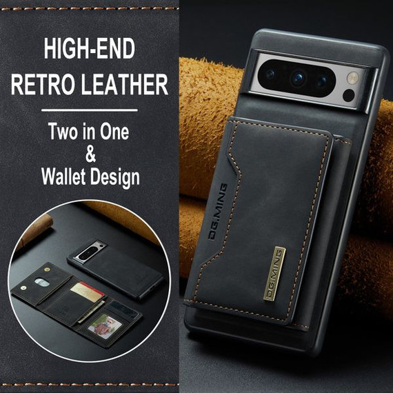 Google Pixel 8 Pro      Magnetic Wallet    Black