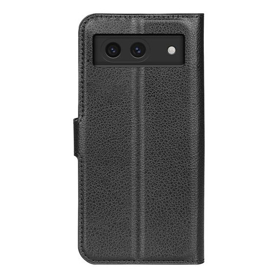 Google Pixel 8A      Pu Wallet Case    [Black]