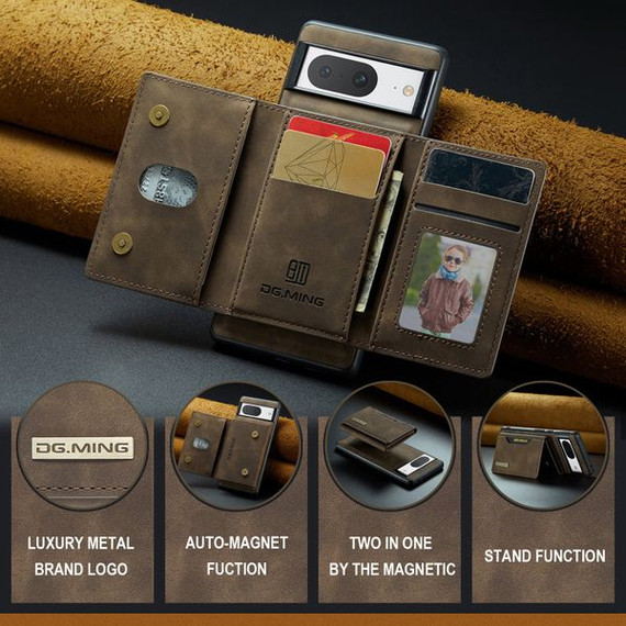 Google Pixel 8 Magnetic Wallet Coffee Google Pixel 8 Magnetic Wallet Coffee
