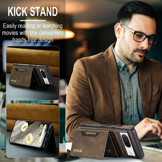 Google Pixel 8 Magnetic Wallet Coffee Google Pixel 8 Magnetic Wallet Coffee