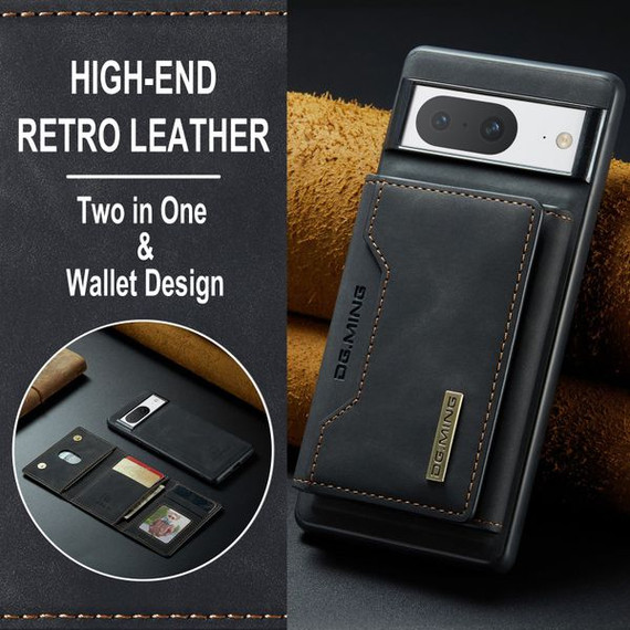 Google Pixel 8      Magnetic Wallet    Black