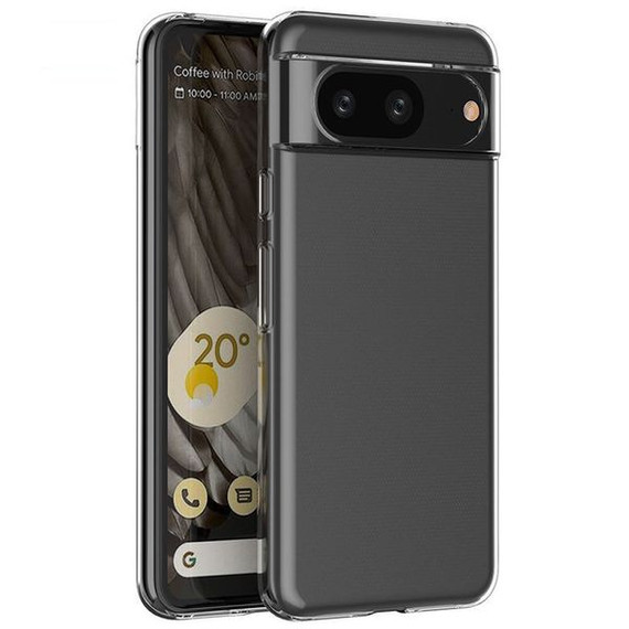 Google Pixel 8      Soft Gel Case