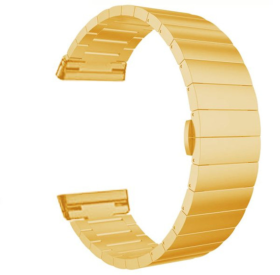 Fitbit Versa 3      Stainless Steel Strap   Gold