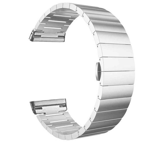 Fitbit Versa 4      Stainless Steel Strap   Silver