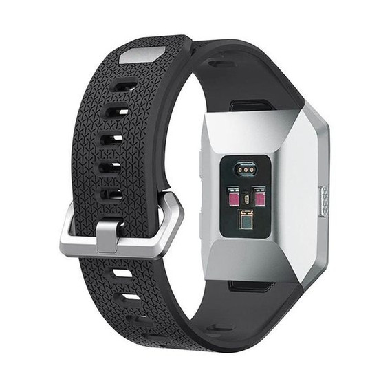 Fitbit Ionic      Silicone Strap   Black