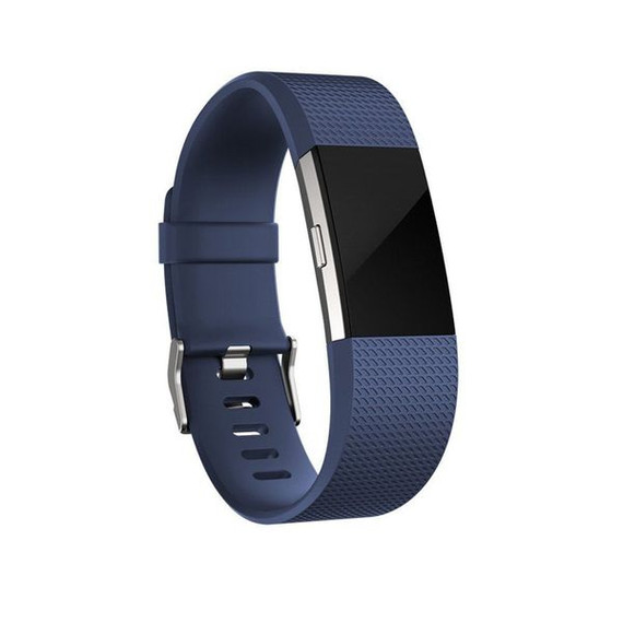 Fitbit Charge 2      Silicone Strap   Navy