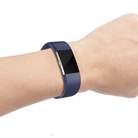 Fitbit Charge 2      Silicone Strap   Navy