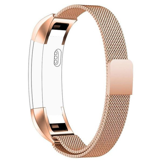Fitbit Alta HR      Milanese Loop Strap   RoseGold