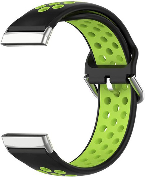 Fitbit Versa 4      Silicone Strap   Silver/Volt