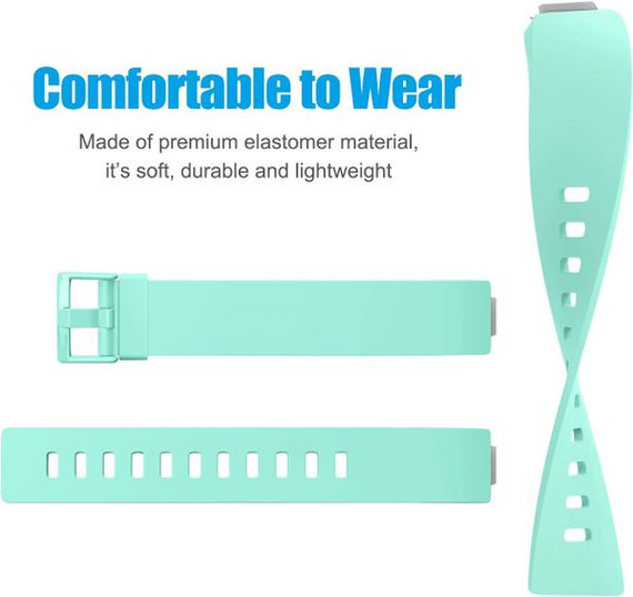 Fitbit Inspire Silicone Strap Turquoise Fitbit Inspire Silicone Strap Turquoise