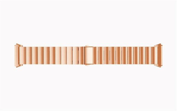 Fitbit Ionic      Stainless Steel Strap   RoseGold