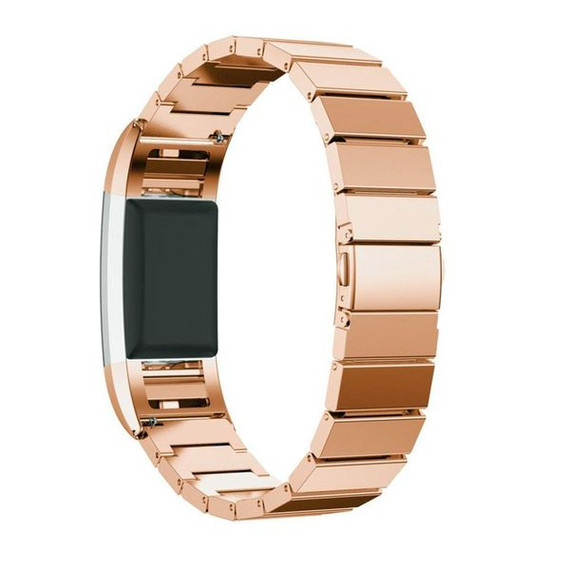Fitbit Charge 2      Stainless Steel Strap   RoseGold