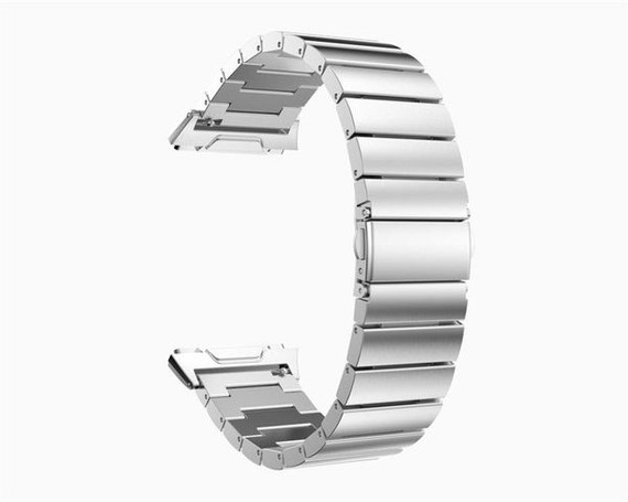Fitbit Ionic      Stainless Steel Strap   Silver