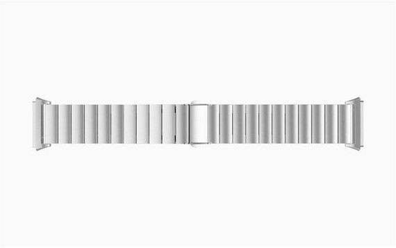 Fitbit Ionic      Stainless Steel Strap   Silver