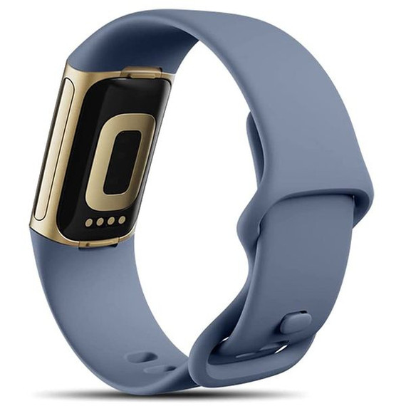 Fitbit Charge 5 Silicone Strap SteelBlue Fitbit Charge 5 Silicone Strap SteelBlue