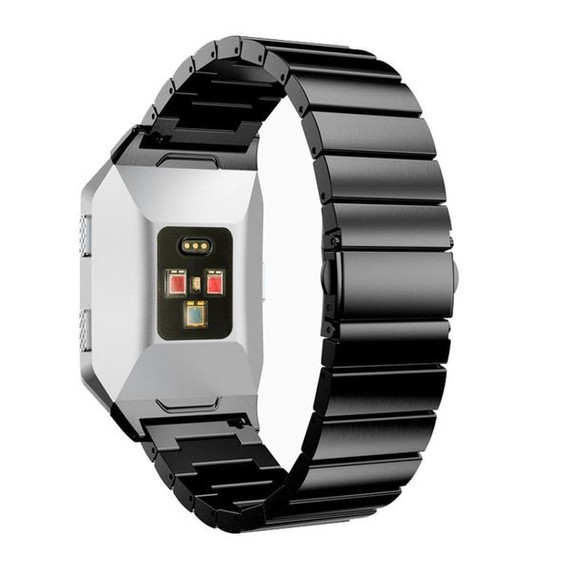 Fitbit Ionic      Stainless Steel Strap   Black