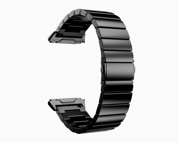 Fitbit Ionic      Stainless Steel Strap   Black