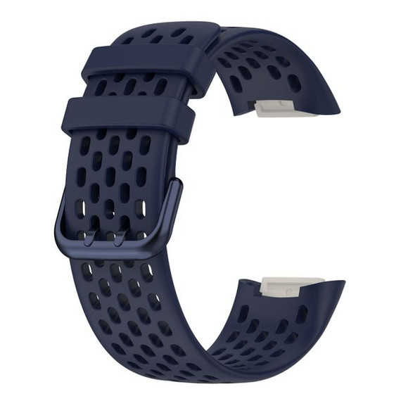 Fitbit Charge 5      Silicone Strap   Navy