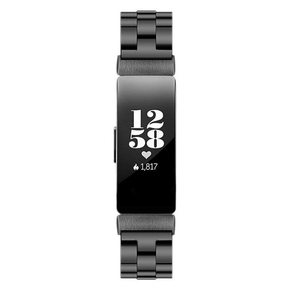 Fitbit Inspire 3 Stainless Steel Strap Black Fitbit Inspire 3 Stainless Steel Strap Black