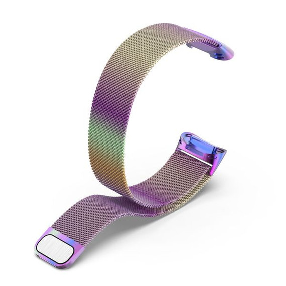 Fitbit Charge 5 Milanese Loop Strap Rainbow Fitbit Charge 5 Milanese Loop Strap Rainbow