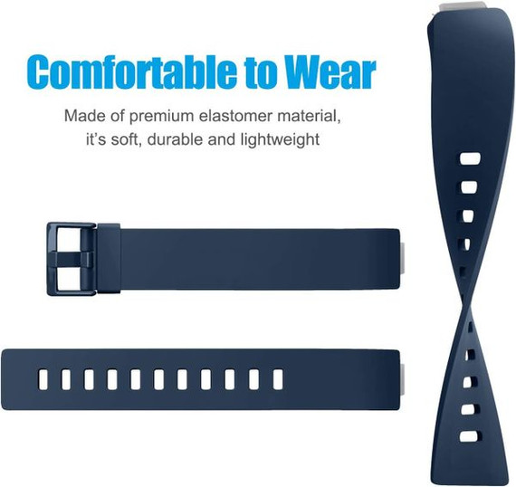 Fitbit Inspire 3      Silicone Strap   Navy