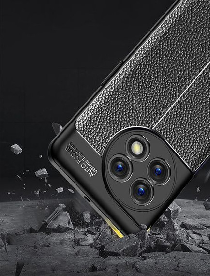 OnePlus 11      Leather Texture Case    Navy