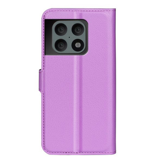 Oneplus 10 Pro      Pu Wallet Case    [Purple]