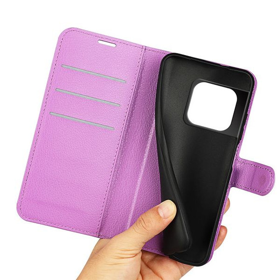Oneplus 10 Pro      Pu Wallet Case    [Purple]