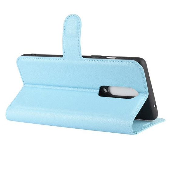Oneplus 8      Pu Wallet Case    [Lightblue]
