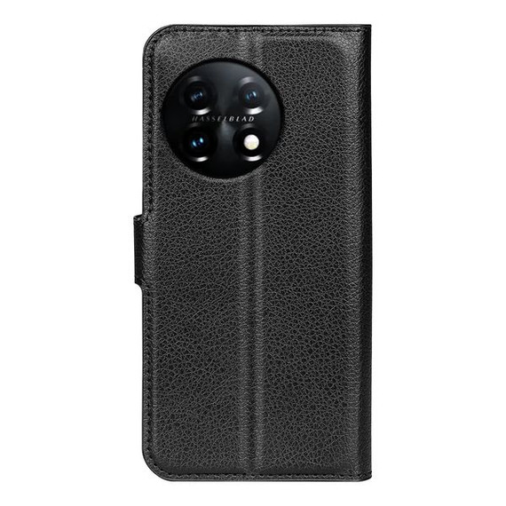 Oneplus 11      Pu Wallet Case    [Black]