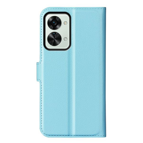 Oneplus Nord 2T      Pu Wallet Case    [Lightblue]