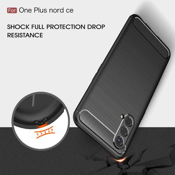 OnePlus Nord CE 5G Carbon Fibre Case Navy OnePlus Nord CE 5G Carbon Fibre Case Navy