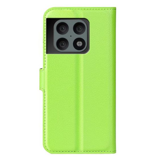Oneplus 10 Pro      Pu Wallet Case    [Green]