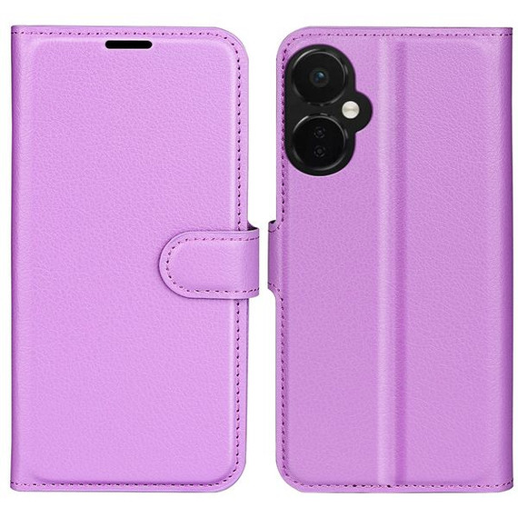 Oneplus Nord Ce 3 Lite      Pu Wallet Case    [Purple]